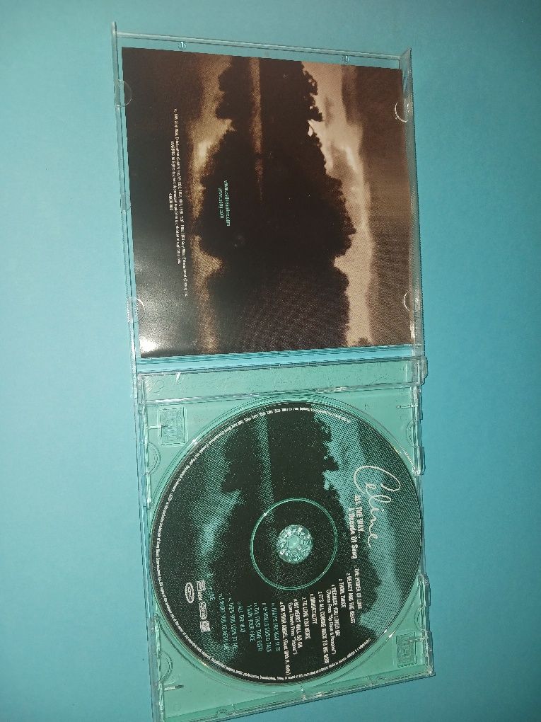 CD original Celine Dion All the way