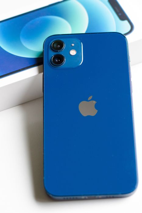 Apple iPhone 12 256GB niebieski