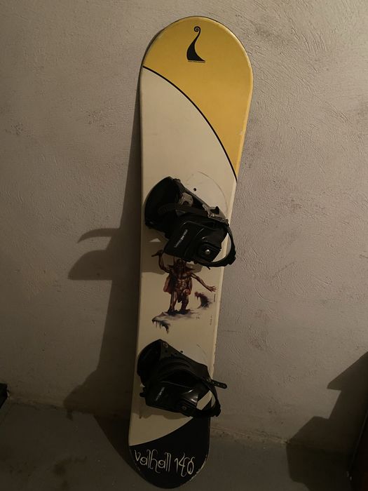 Deska 140cm snowboardową