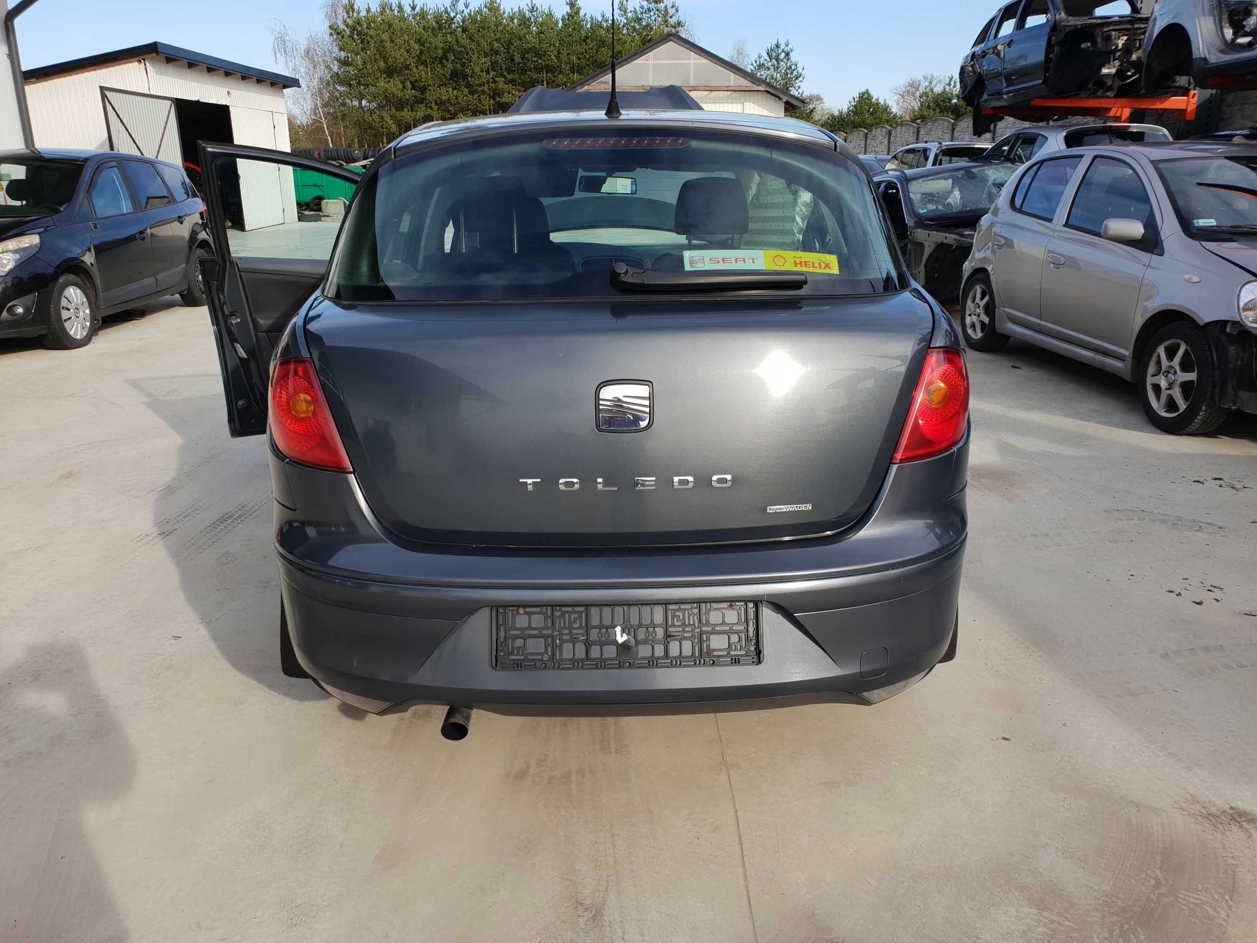 SEAT TOLEDO III кришка багажника сеат толедо 3 разбор запчасть деталь