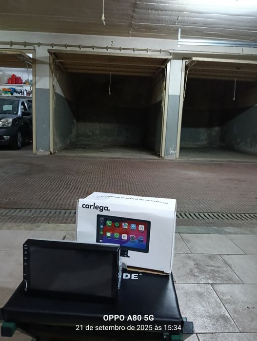 Vendo multimídia MP5 com câmara de ré