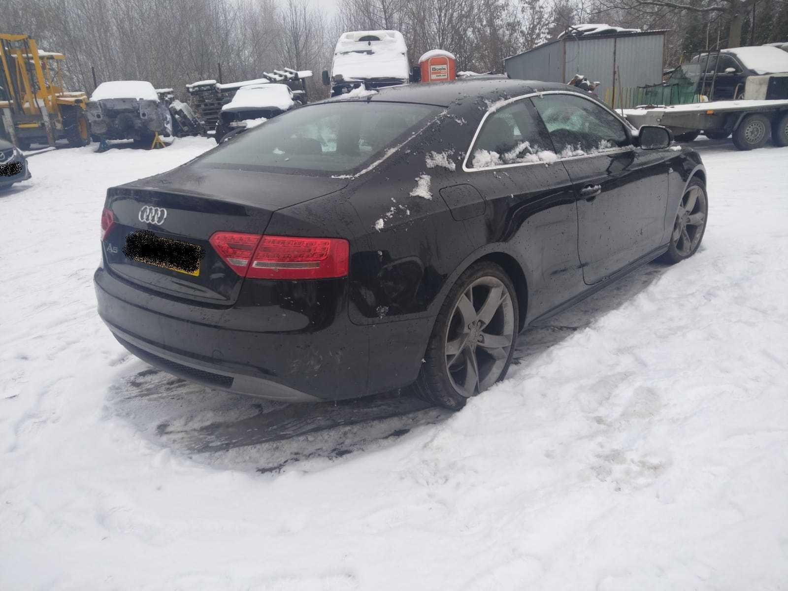 Audi A5 części zderzak maska drzwi błotnik LZ9Y