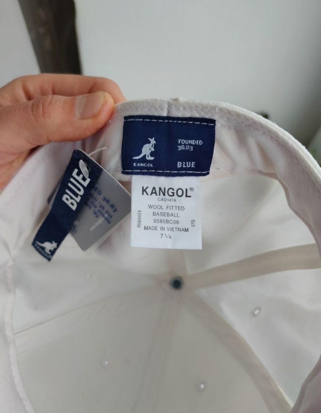 Кепка бейсболка Kangol закрита оригінал 55 бейсболка кепка