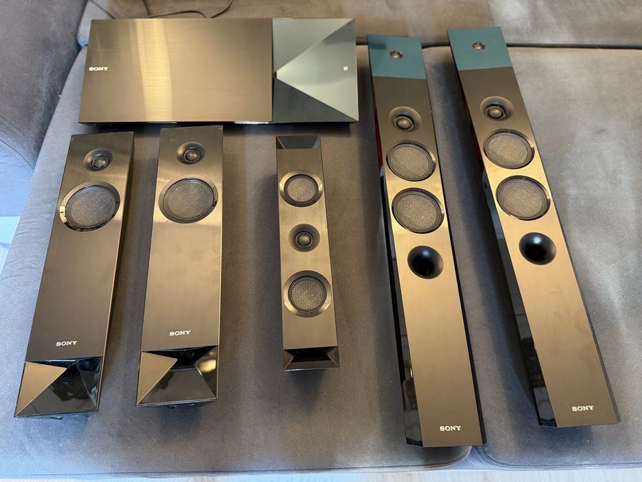 Kino Domowe 5.1 Sony BDV-N8100W