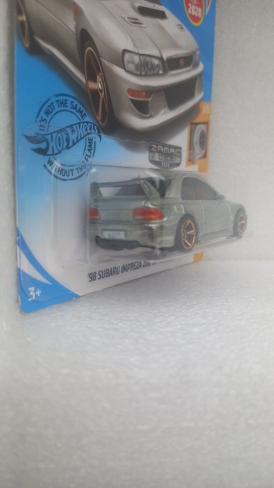 98 Subaru Impreza 22b sti-version hot wheels zamac