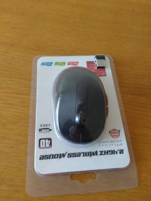 Мишка безпровідна 4D