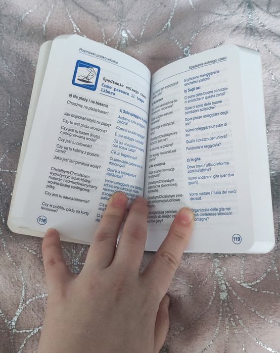 Rozmówki włoskie ze słowniczkiem Jadę do pracy
