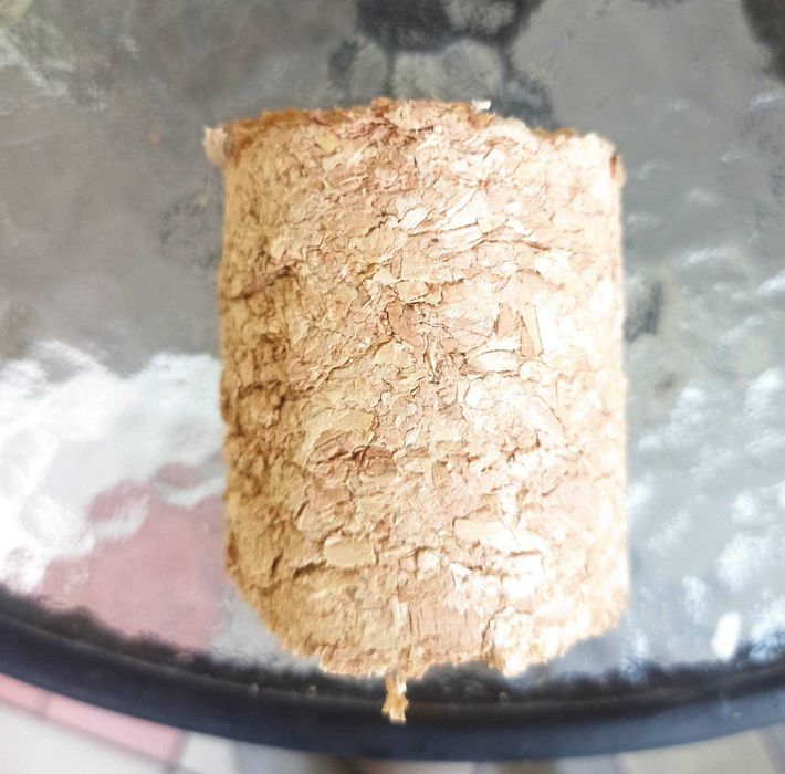 Brykiet drzewny, dębowo-bukowy, tona