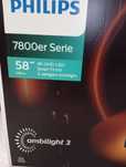 Smart TV Philips Ambilight 58" com avaria