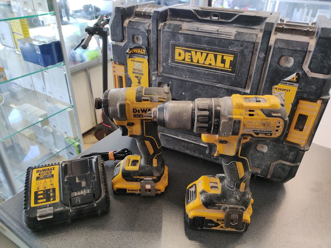 W2//DeWalt/ DCD 791+DCF871/ Szczecin