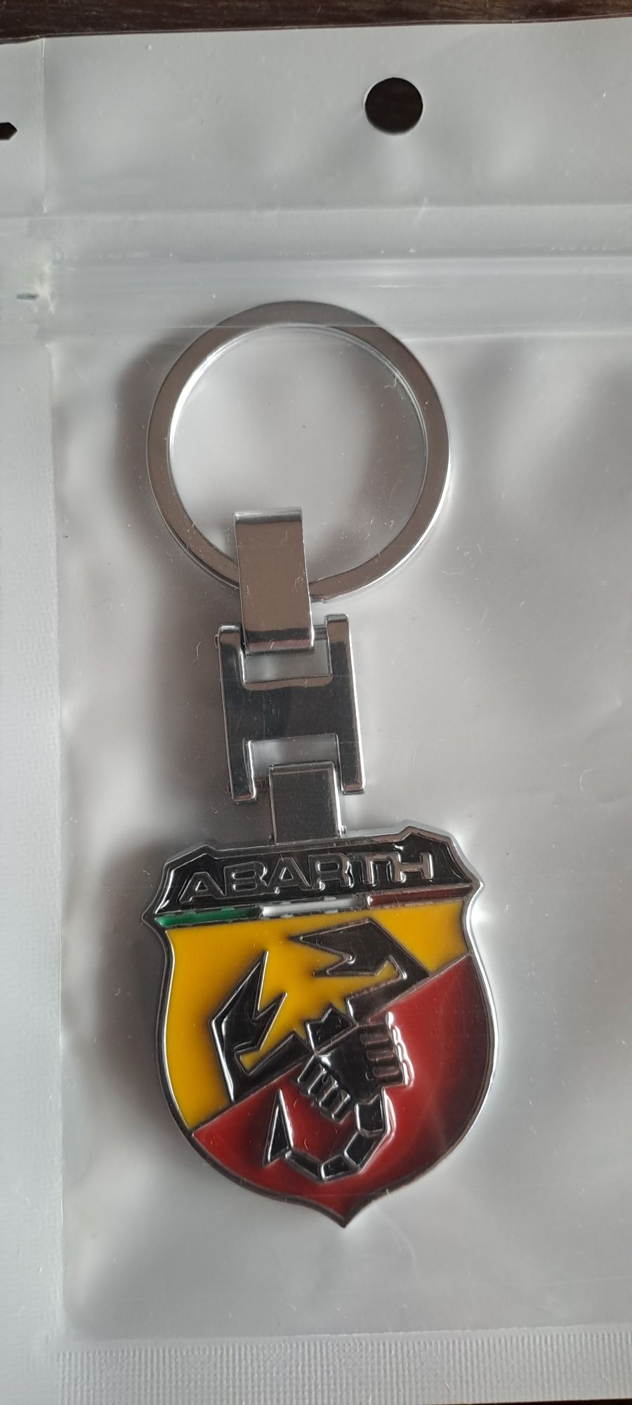 Porta chaves Abarth