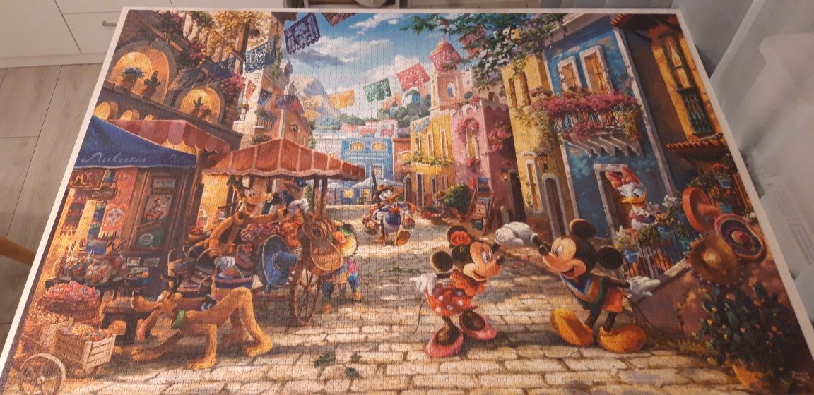 Puzzle Schmidt Disney 6000