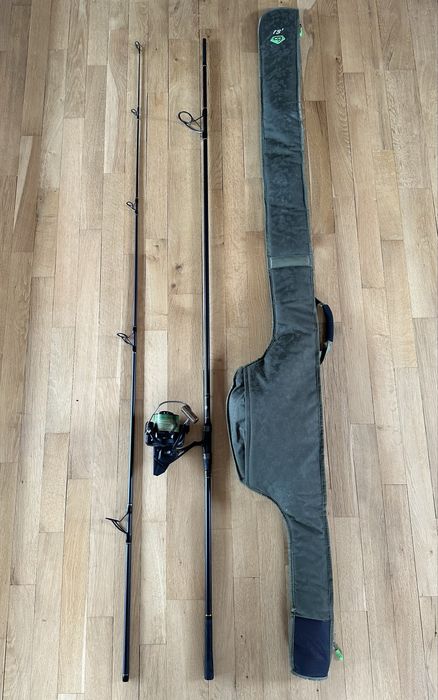 Карповий комплект Carp Pro + Okuma 8K