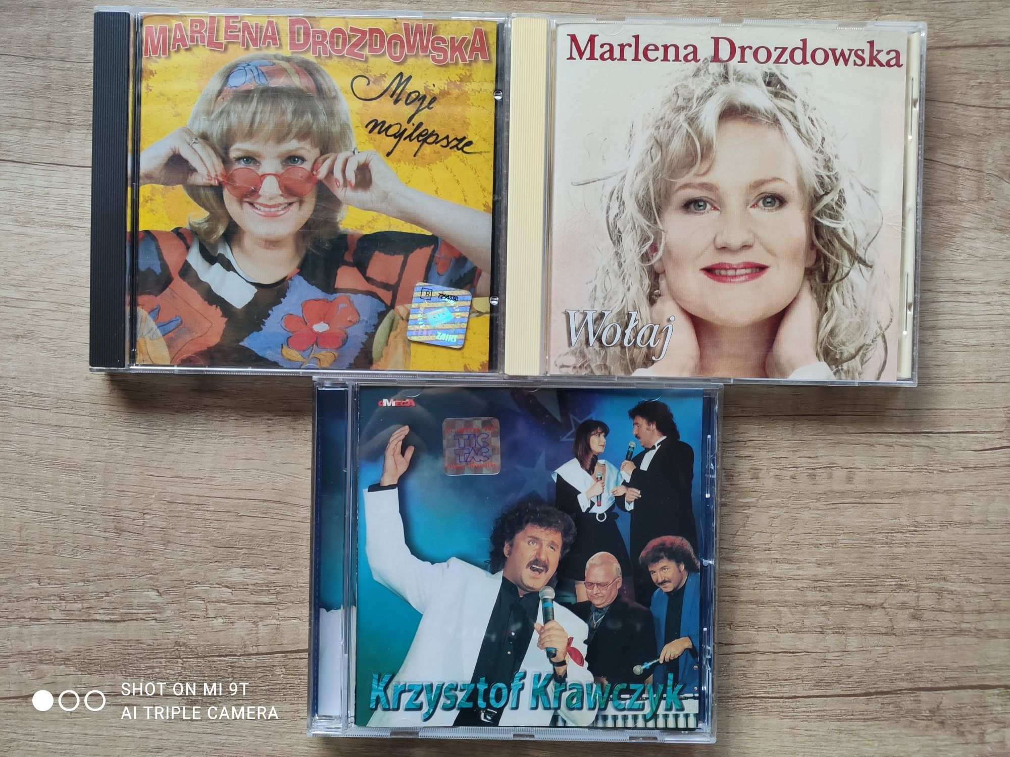 Marlena Drozdowska Mydełko FA płyty CD disco polo zestaw