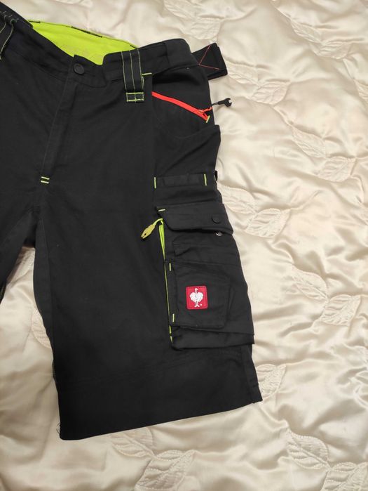 Krótkie spodenki robocze Engelbert Strauss Motion 2020 r. 50 bdb