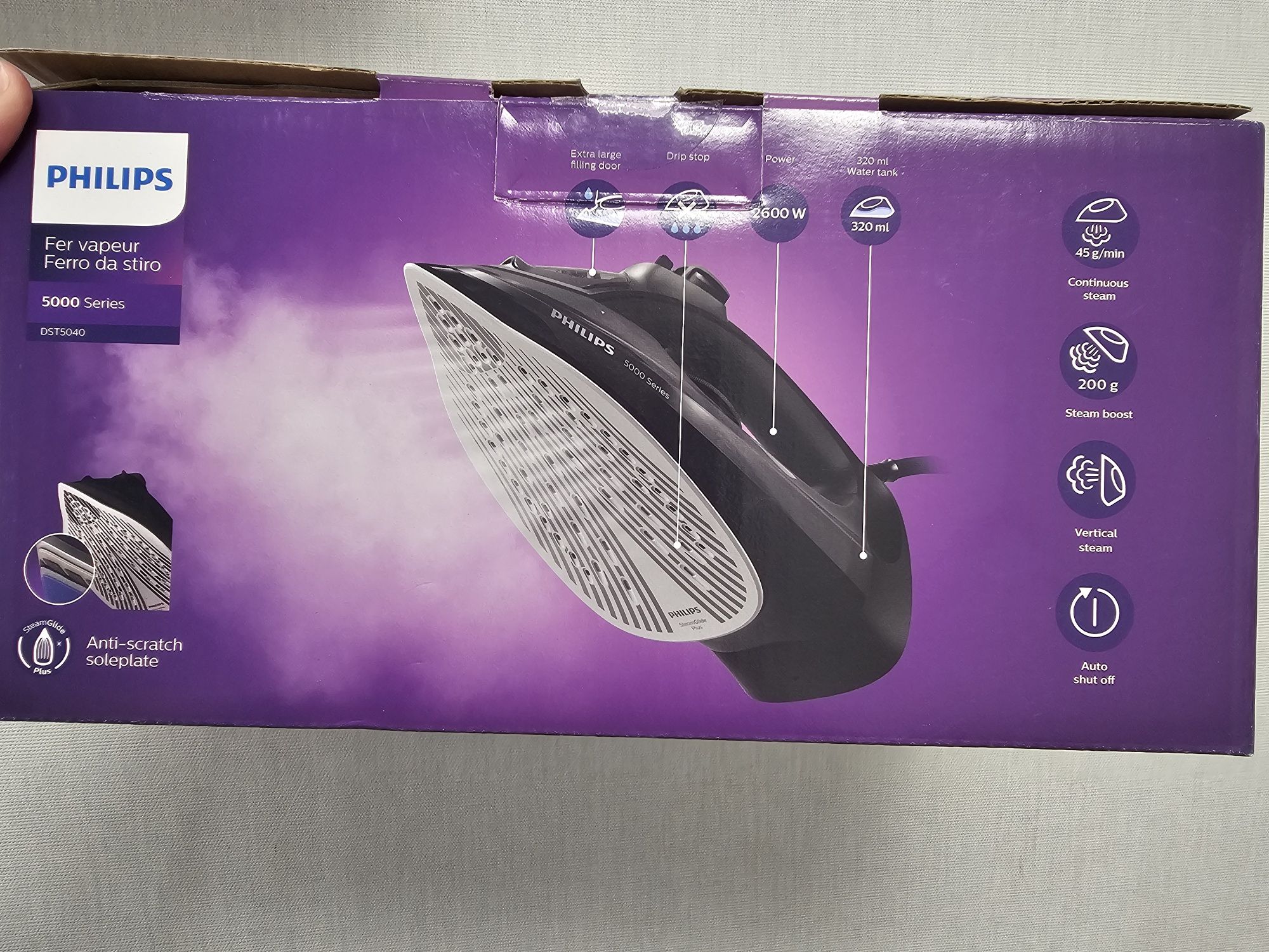 Philips праска DST5000