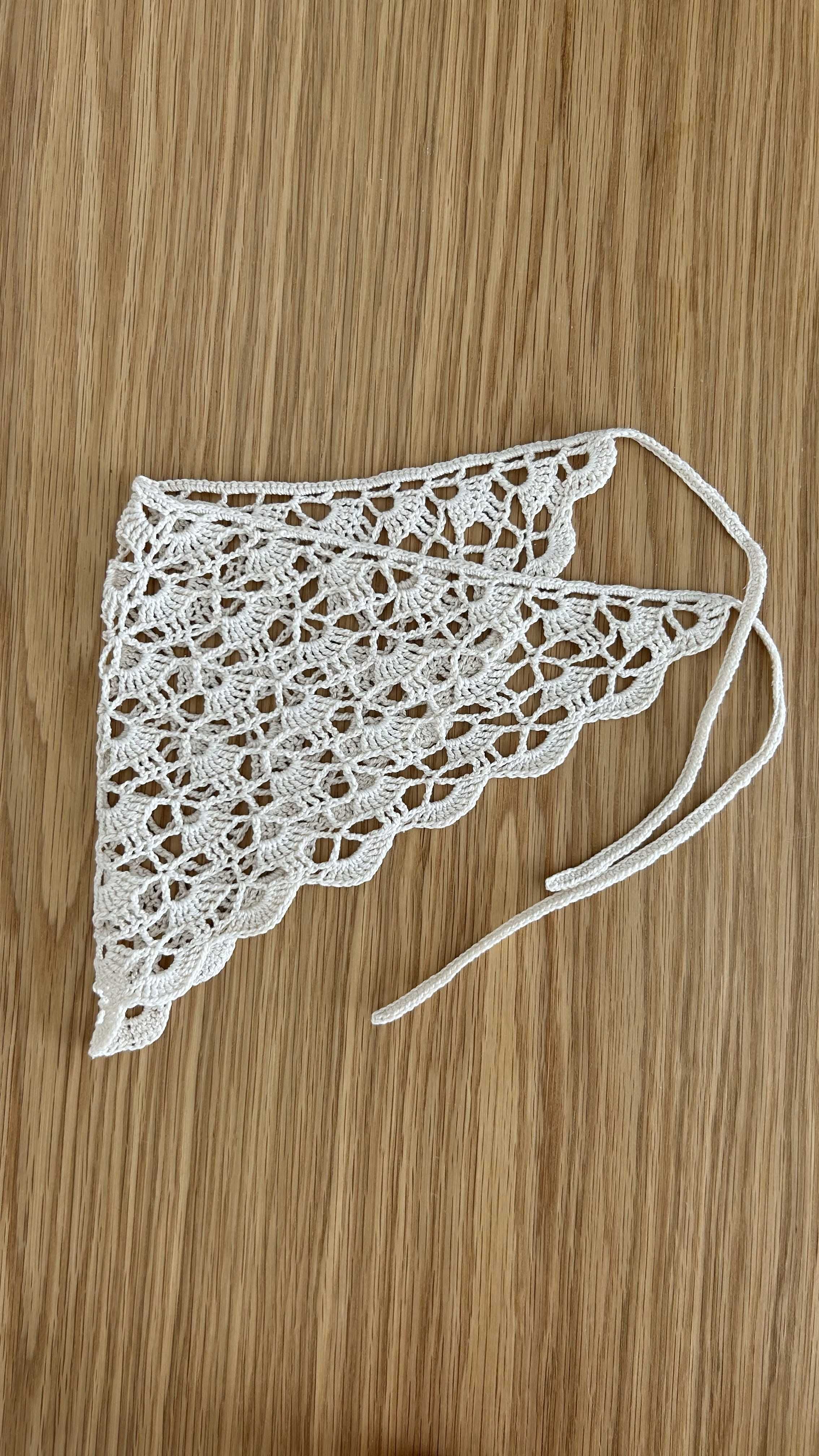 Bandana Szalik Bawełniany Letni Nakrycie Głowy