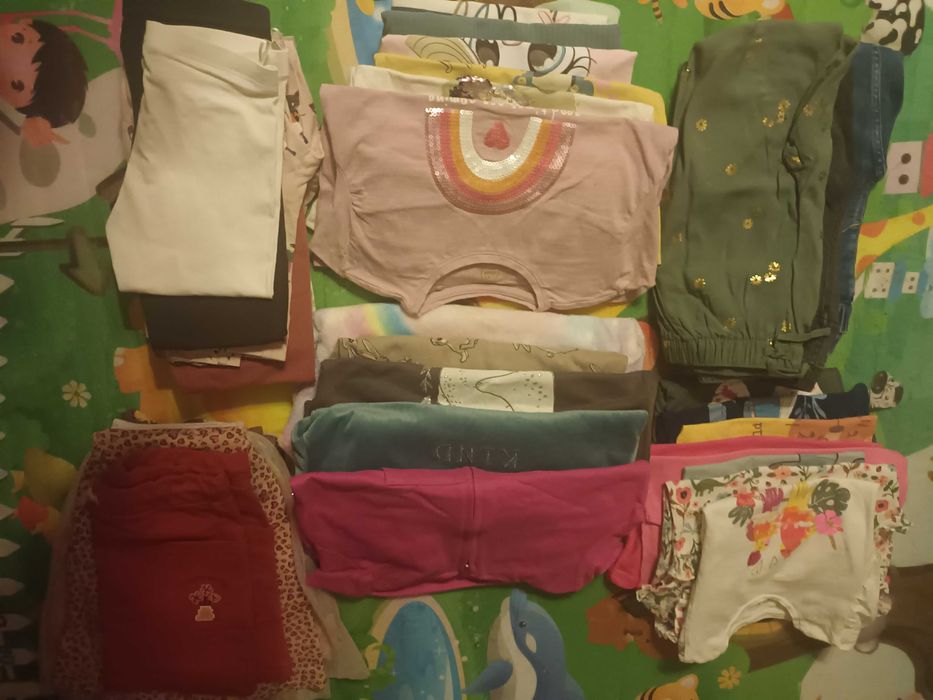 Spezedam pake ubran dla dziewczynki