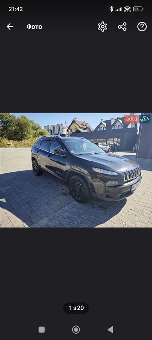 Jeep Cherokee 2015