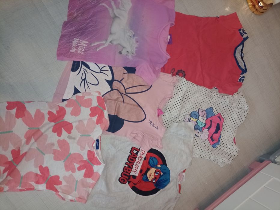 Zestaw bluzek po domu 116