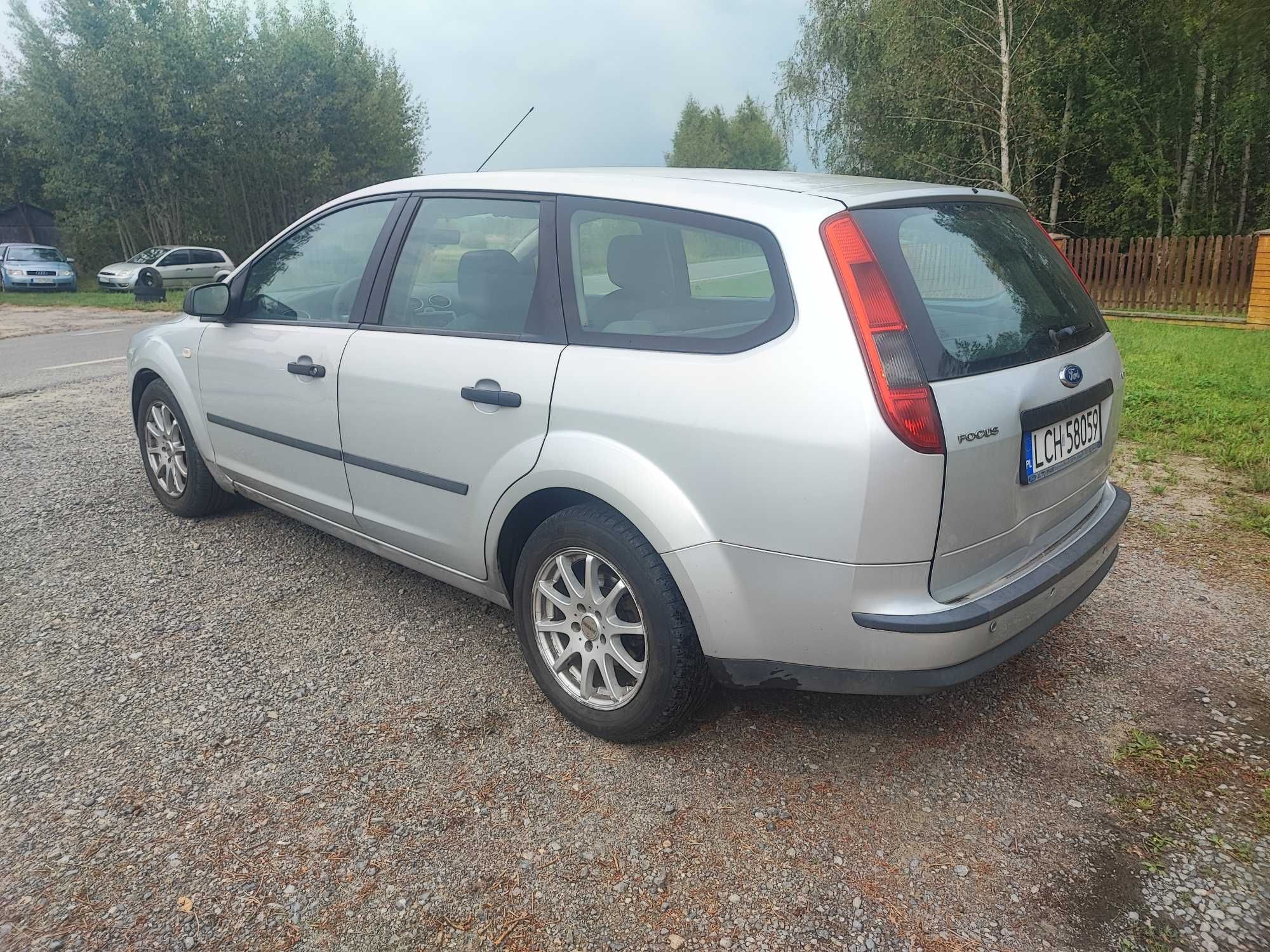 Ford Focus MK2 1.6 TDCi