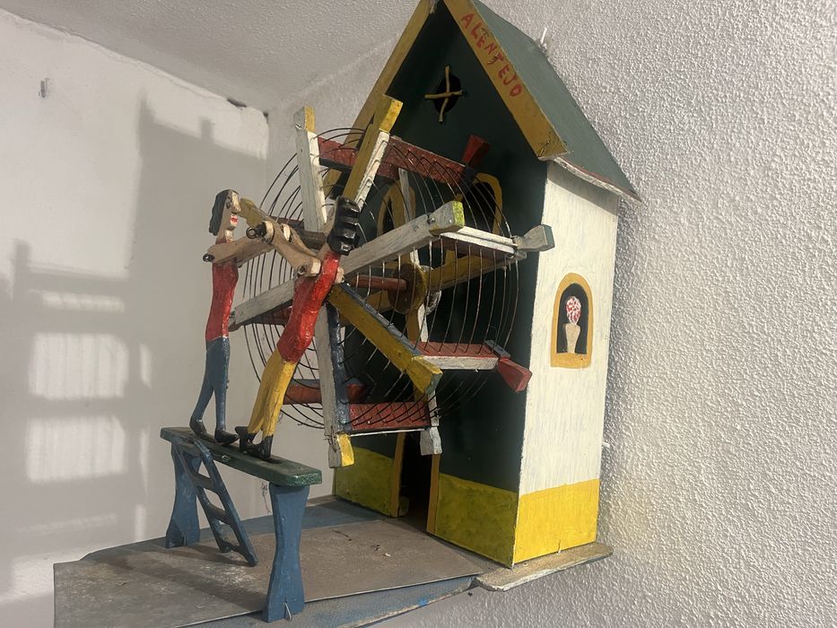 Gaiolas persolizadas em ferro