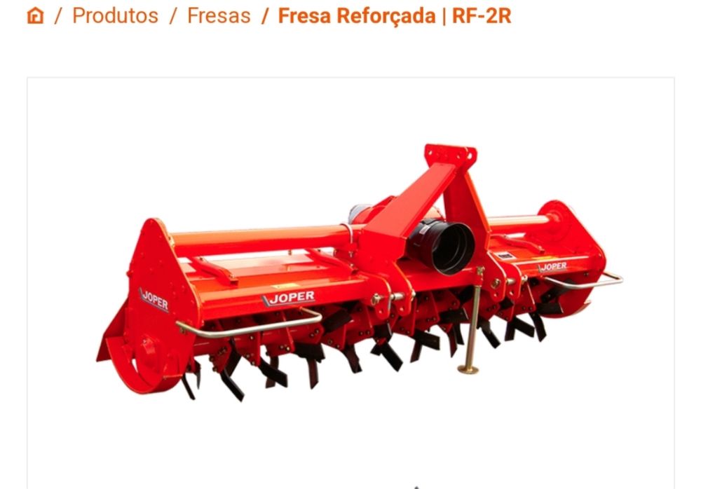 Fresa joper reforcada RF 2R 2,40