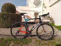 Bicicleta estrada carbono Lapierre Xelius SL 600 FDJ