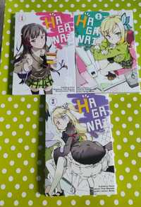 Haganai (mangi) - 1-3 tomy