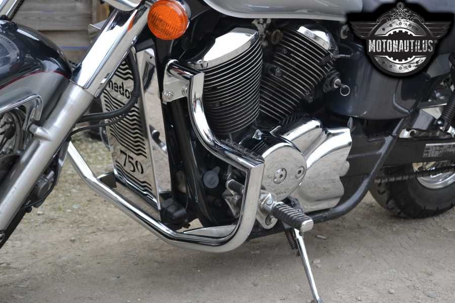 gmole spacerówki chrom Honda Shadow 750 C2 łańcuch