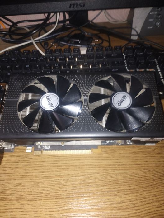 Відеокарта  Sapphire AMD Radeon RX 580 8Gb Pulse