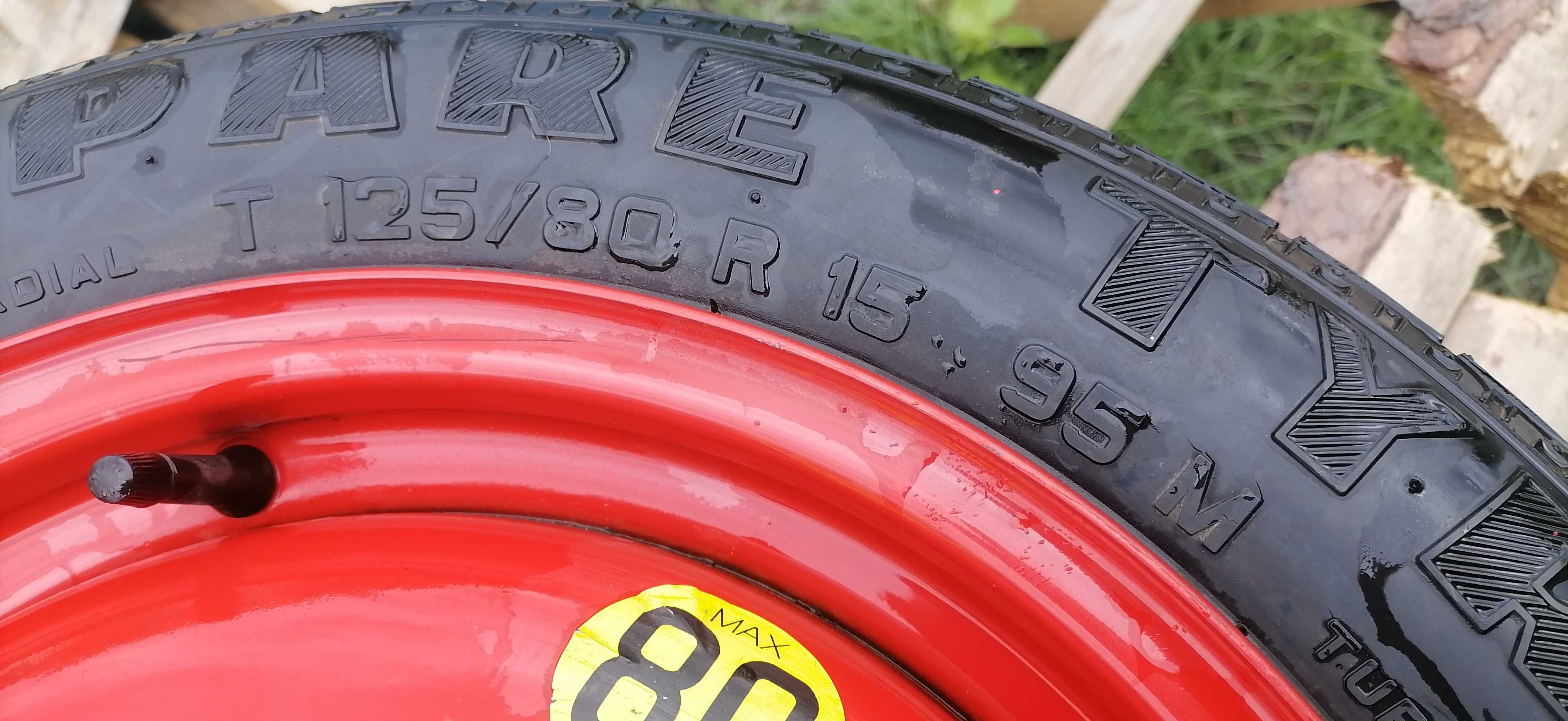 Запаска Докатка R15 125/80 Ford PIRELLI