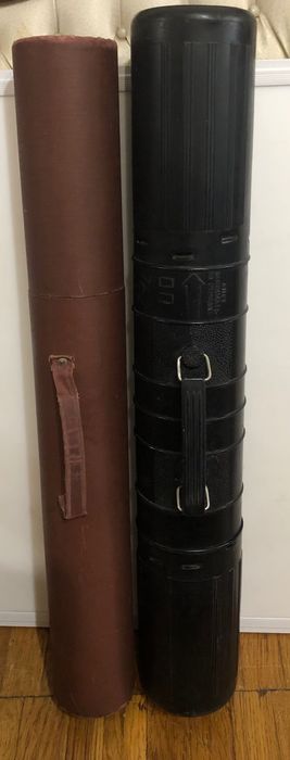 Футляр для чертежей, тубус