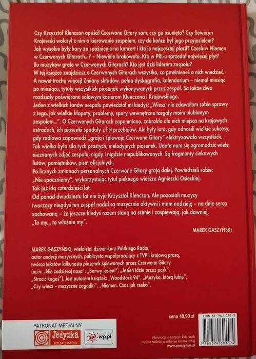 Czerwone Gitary – Nie spoczniemy… Marek Gaszyński