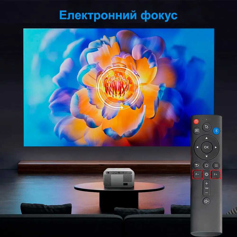 Everycom X9 Pro (android version) LED Full HD проектор (*Київ*)