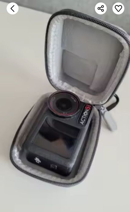 Чехол чотири в одному для  DJI Osmo  Action 5 Pro