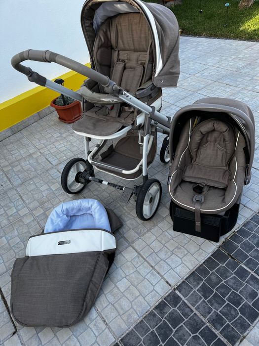 Conjunto trio bebecar em optimo estado