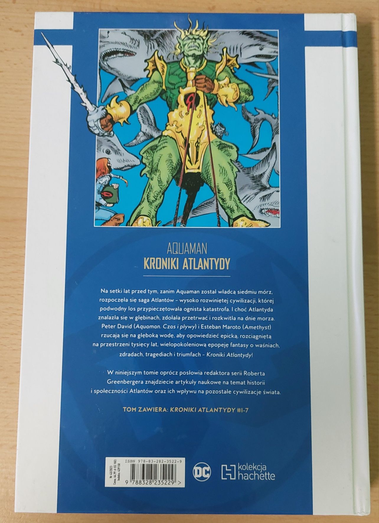 Komiks dc 43 aquaman kroniki atlantydy