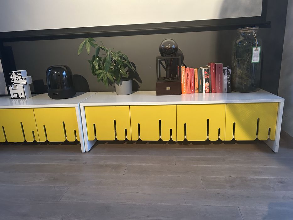 Szafka rtv z limitowanej kolekcji Ikea