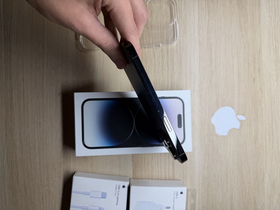 iPhone 14 Pro 128gb czarny bateria 100% komplet