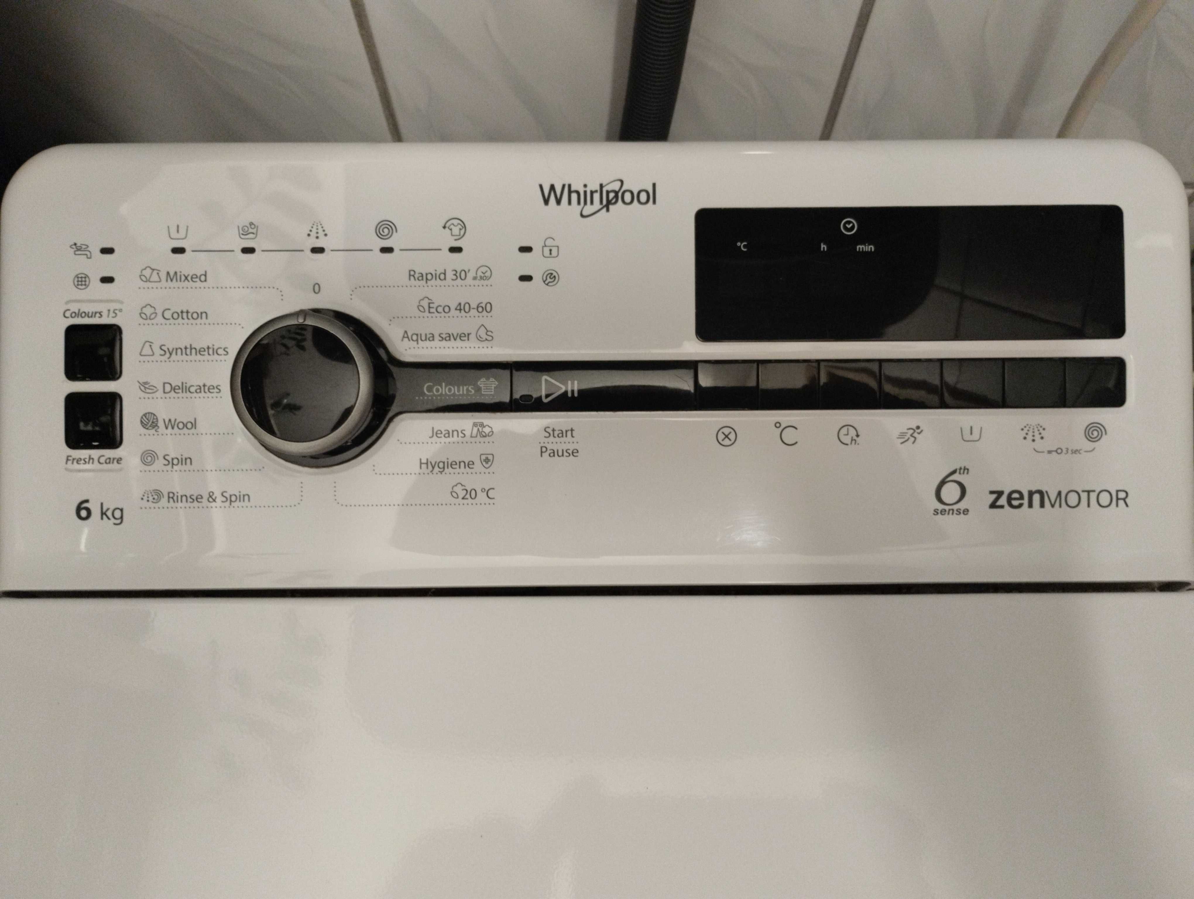 Pralka Whirlpool