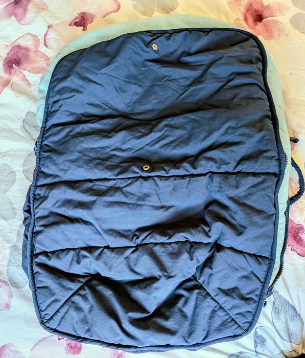 Saco de inverno para carrinho de bebê