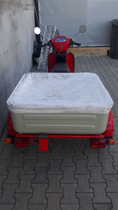 Simson Albatros przebieg 860km