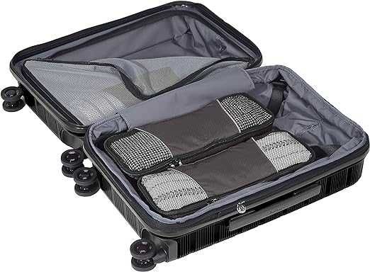 Cubos de arrumação de Roupa para mala de viagem - NOVO 4 Unidades
