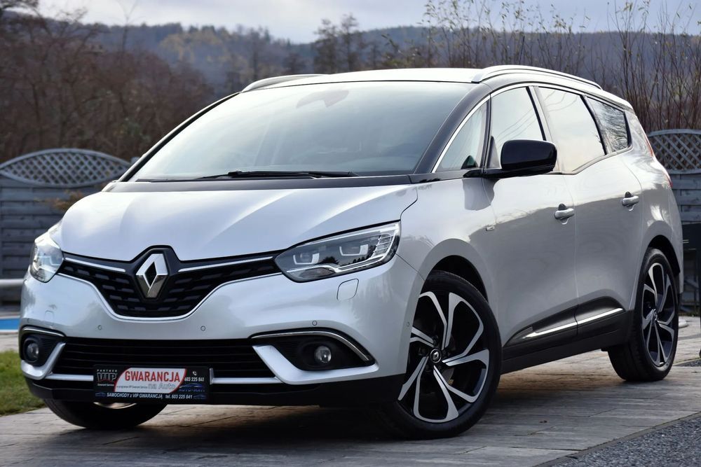 Renault Grand Scenic Full Led Xenon Klimatronik Alu PDC Jak Nowa Gwarancja