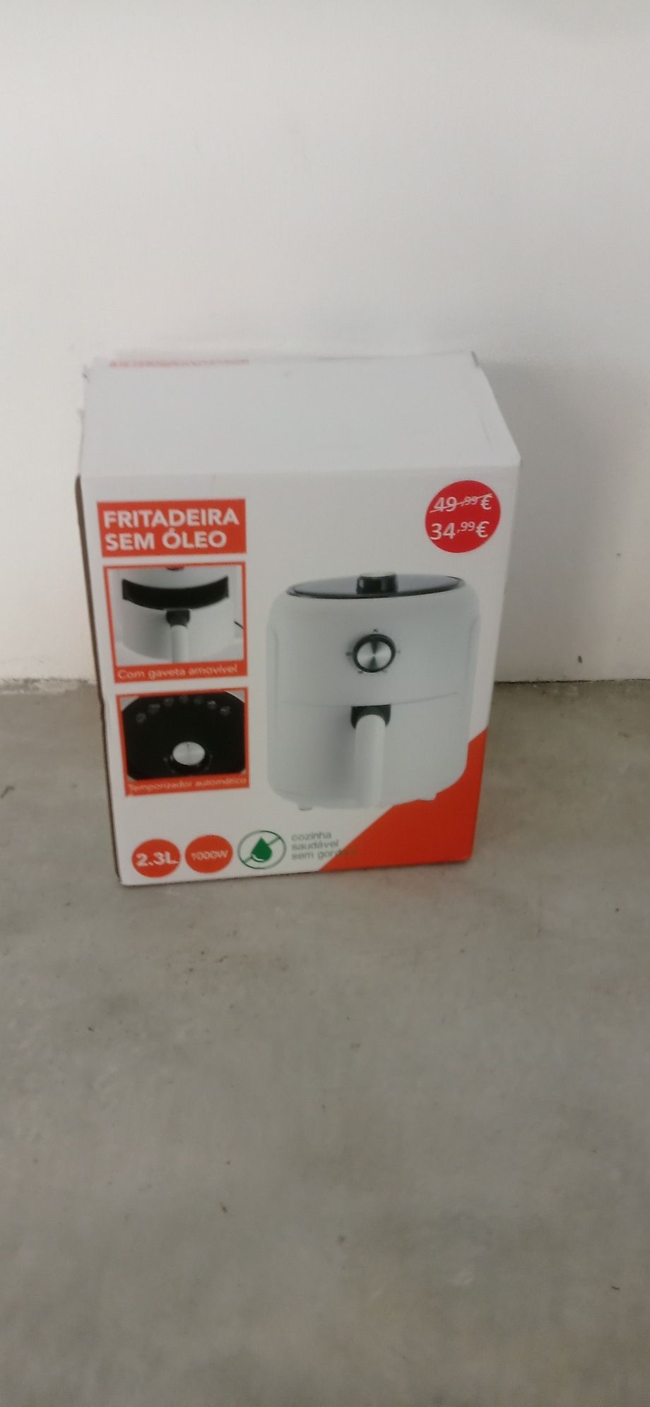 Fritadeira sem oleo