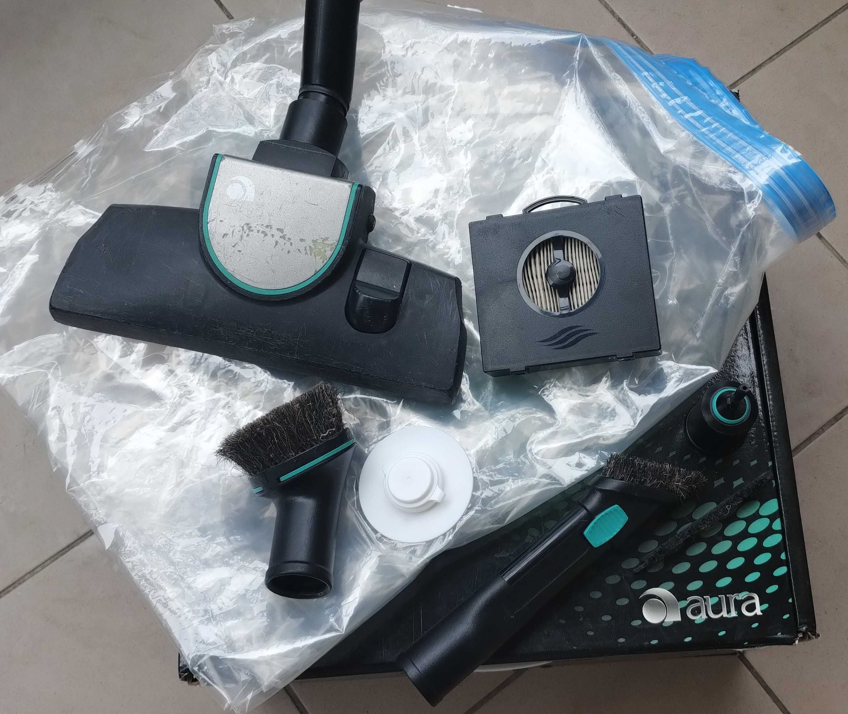 Odkurzacz Roboclean SPlus 114F 1000W części zestaw