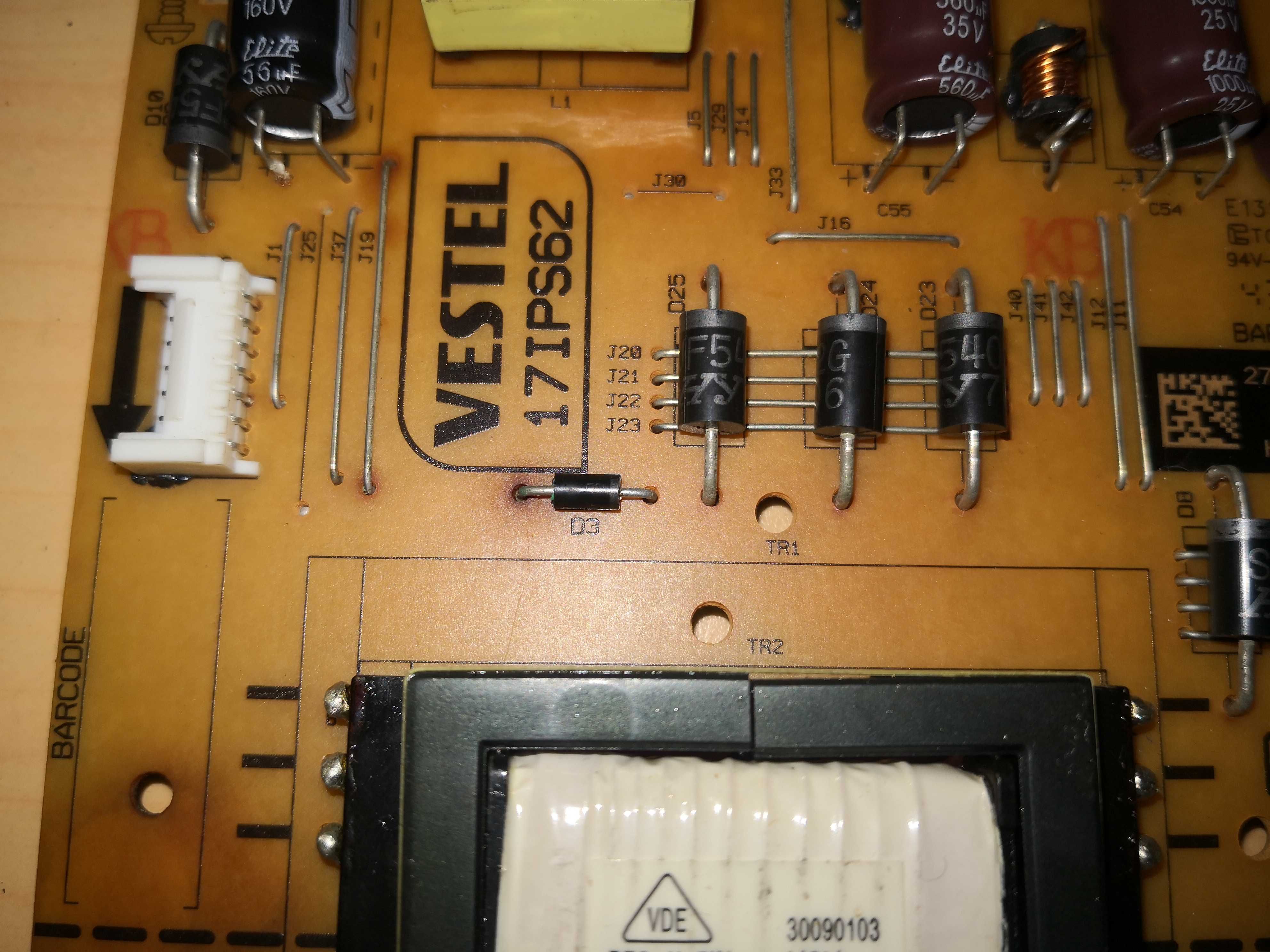 Mainboard Fontes Alimentação TV LCD