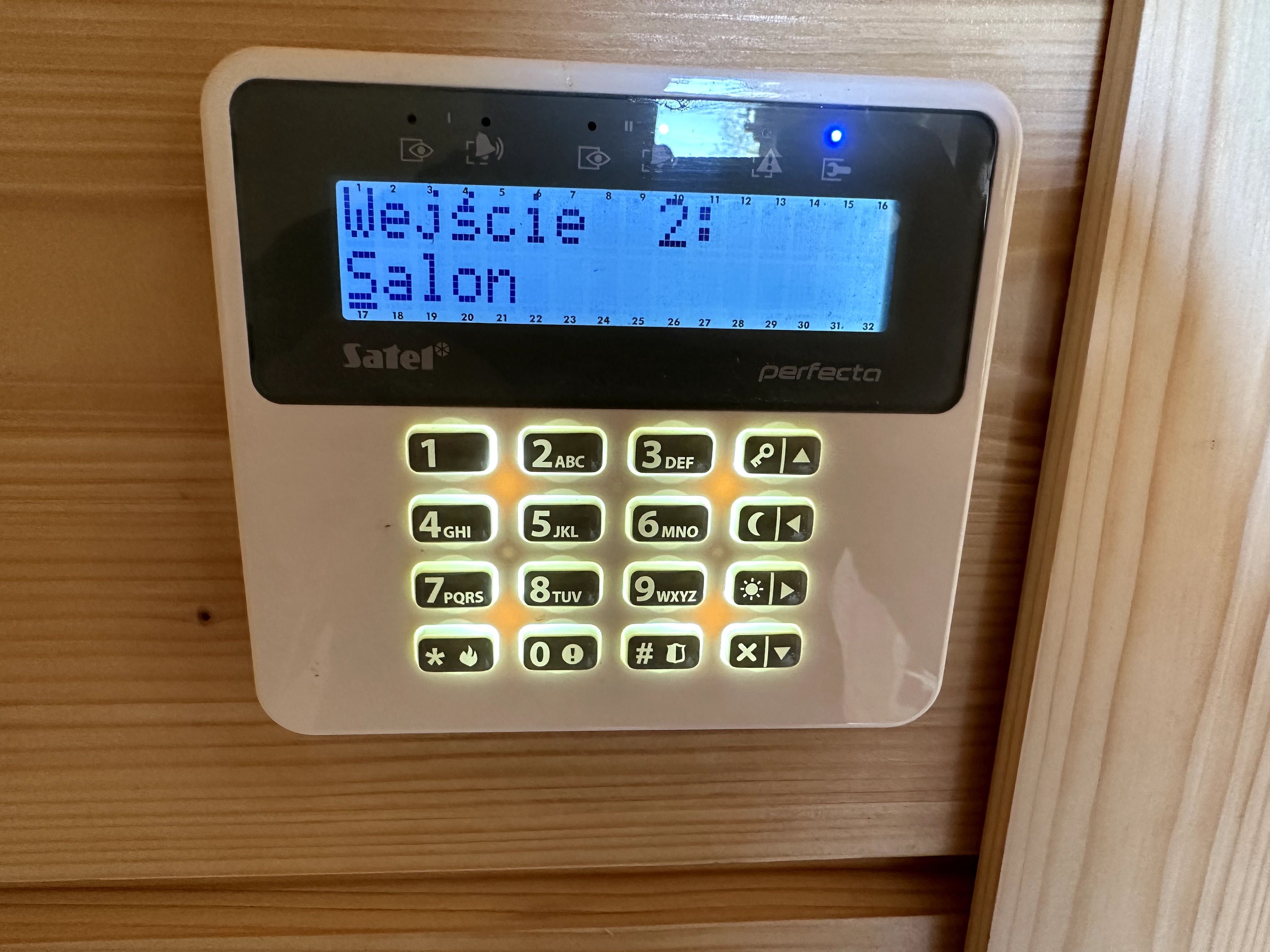 Monitoring alarm Kielce