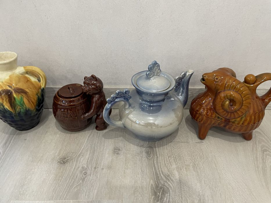 Майоліка часів УССР